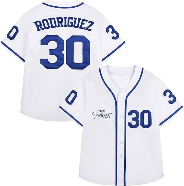 Men's The Sandlot Baseball Jersey