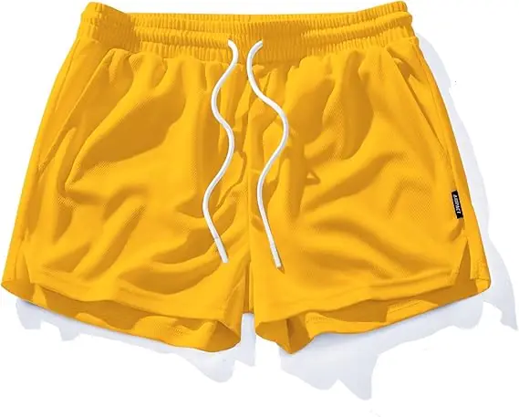 Men’s Custom Running Shorts – Athletic Workout Gym Shorts with Pockets by primeaxisindustry