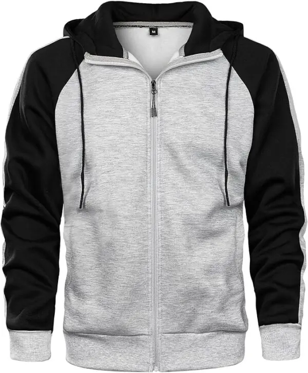 Custom Zip-Up Hoodies for Men by Stridout International