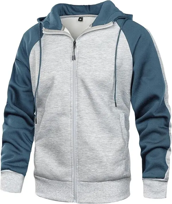 Custom Zip-Up Hoodies for Men by Stridout International
