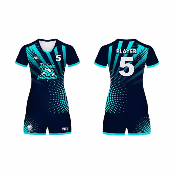 Custom Volleyball Uniform Team logo New Style Jersey Volleyball
