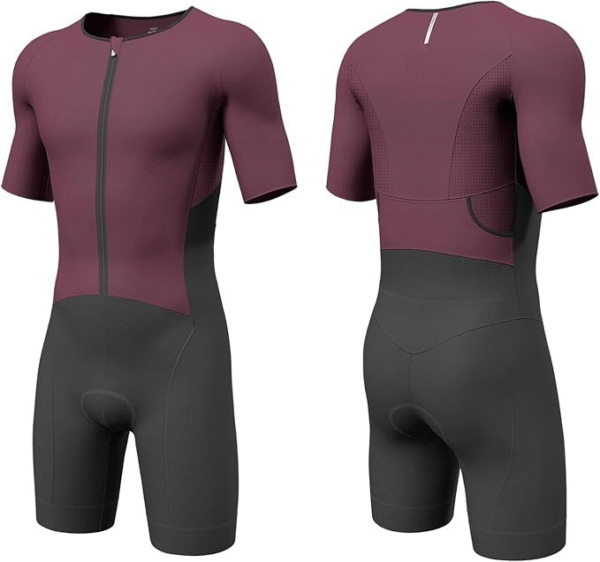 Men’s High Elasticity Breathable Sport Race Suit by Stridout International