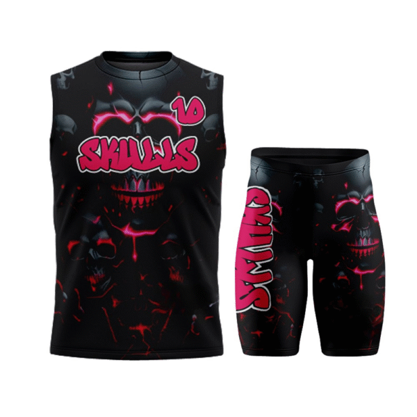 Custom 7on7 Football Uniforms with Sublimation Print – Personalized Team Jerseys & Shorts by Stridout International
