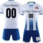 Custom Soccer Jersey Sports Team Training Soccer Uniforms Personalized Name Number Logo Soccer Jerseys for Kids Youth Men